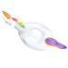 Petit cercle licorne gonflable pour bébé cadeau d’entreprise