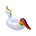 Petit cercle licorne gonflable pour bébé cadeau d’entreprise