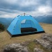 Tente de camping pliante pour 2-3 personnes, 200x1, tente de camping publicitaire