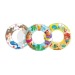 Bouée gonflable translucide décorée MIX 61cm cadeau d’entreprise