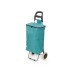 chariot thermique 32l turquoise, poussette à marché ou cabas à roulettes publicitaire