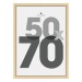 cadre photo thea 50x70 dis, beige cadeau d’entreprise