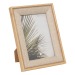 cadre photo tissu zera 10x15, beige lin cadeau d’entreprise