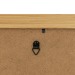 cadre photo tissu zera 10x15, beige lin, cadre photo publicitaire