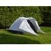 Tente de camping de jardin avec moustiquaire, tente de camping publicitaire