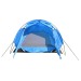 Tente de camping de jardin avec moustiquaire, tente de camping publicitaire