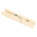 Pince linge x96 bois, marron cadeau d’entreprise