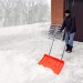 Grattoir à neige pelle à neige 82x140cm, pelle à neige publicitaire