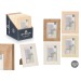 cadre photo effet pierre 10x15, 4 fois assorti cadeau d’entreprise
