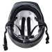 Casque de vélo pour enfant gris clair, casque de vélo publicitaire