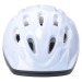 Casque de vélo pour enfant gris clair, casque de vélo publicitaire