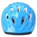 Casque de vélo pour enfant bleu, casque de vélo publicitaire