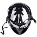 Casque de vélo avec visière amovible noir cadeau d’entreprise