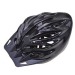 Casque de vélo avec visière amovible noir cadeau d’entreprise