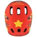 Casque pour enfant Spokey FUN Fire Department, casque de vélo publicitaire