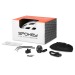 Casque de vélo avec clignotants 55-58 cm Spokey P cadeau d’entreprise