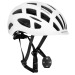 Casque de vélo avec clignotants 55-58 cm Spokey P cadeau d’entreprise