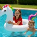 Bouée gonflable géante forme licorne 120cm, Bouée gonflable publicitaire