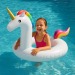 Bouée gonflable géante forme licorne 120cm cadeau d’entreprise