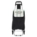 chariot shopping bistrot 6 roues, 3-fois assorti cadeau d’entreprise