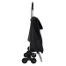 chariot shopping bistrot 6 roues, 3-fois assorti cadeau d’entreprise