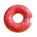 Bouée gonflable géante forme donut 105cm multicolore cadeau d’entreprise