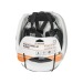 Casque de vélo enfant taille S 48-52cm rose, casque de vélo publicitaire