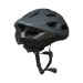 Casque de vélo adulte taille M 54-58cm gris foncé, casque de vélo publicitaire