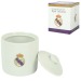 Sucrier avec logo Real Madrid, porcelaine, 7cm cadeau d’entreprise