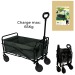 chariot pliable 72x46x92cm max 65kg cadeau d’entreprise