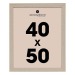 cadre photo pl missy 40x50 dis, beige cadeau d’entreprise