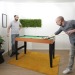 Table de billard, billard publicitaire
