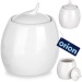 Sucrier en porcelaine Mona 240ml cadeau d’entreprise