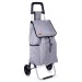 Chariot de courses avec sac, gris, 40 l cadeau d’entreprise