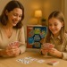 Coffret 200 jeux de société classiques, solitaire publicitaire