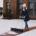 Pelle à neige, chasse-neige, souffleuse à neige, pelle à neige publicitaire