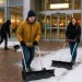 Pelle à neige, chasse-neige, souffleuse à neige cadeau d’entreprise