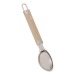 Cuillere à glace inox solstice, beige cadeau d’entreprise