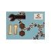 SET D'OUTILS EN CHOCOLAT cadeau d’entreprise