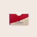 Porte-carte bache 1 poche Duras, Made in France publicitaire