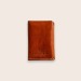 Porte-carte 4 poches en cuir, Made in France publicitaire