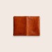 Porte-carte 4 poches en cuir, Made in France publicitaire