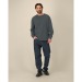 Thinker - Le sweat-shirt unisexe col rond en coton recyclé cadeau d’entreprise