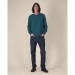 Thinker - Le sweat-shirt unisexe col rond en coton recyclé, Sweat-shirt publicitaire