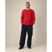 Thinker - Le sweat-shirt unisexe col rond en coton recyclé cadeau d’entreprise