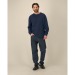 Thinker - Le sweat-shirt unisexe col rond en coton recyclé, Sweat-shirt publicitaire