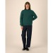 Thinker - Le sweat-shirt unisexe col rond en coton recyclé, Sweat-shirt publicitaire