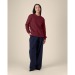 Thinker - Le sweat-shirt unisexe col rond en coton recyclé cadeau d’entreprise
