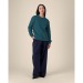 Thinker - Le sweat-shirt unisexe col rond en coton recyclé, Sweat-shirt publicitaire