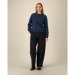 Thinker - Le sweat-shirt unisexe col rond en coton recyclé cadeau d’entreprise
